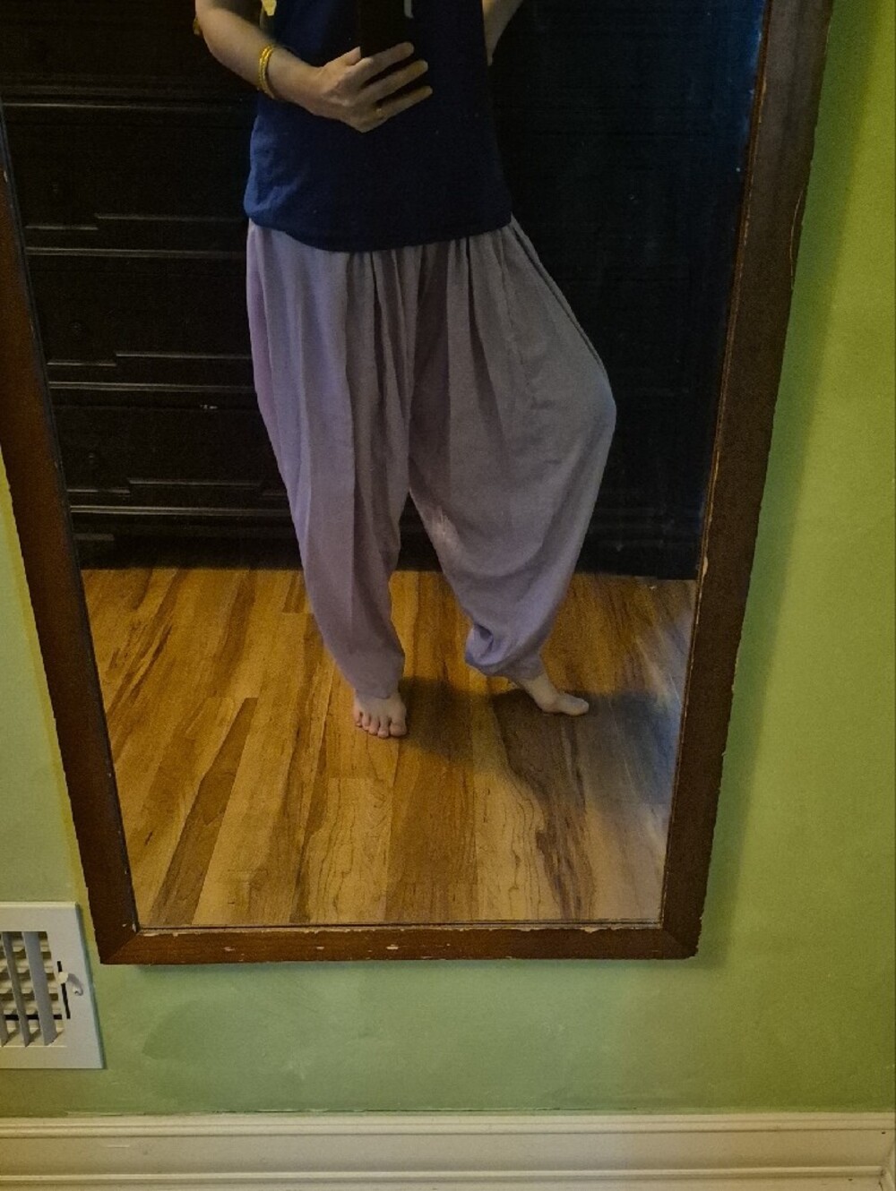 Light Purple Harem Pants